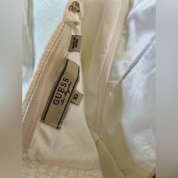 Guess White Halter Dress - Picture 3 of 3